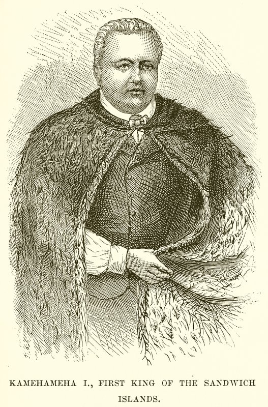 Kamehameha I，三明治群岛的第一任国王 作者 英语学校