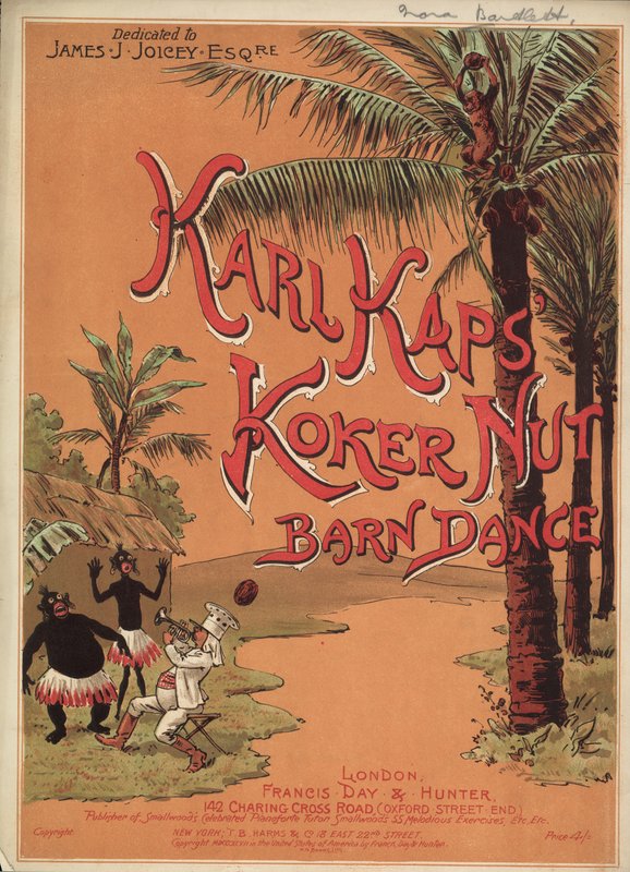 Karl Kaps Koker Nut Barn Dance 作者 英语学校