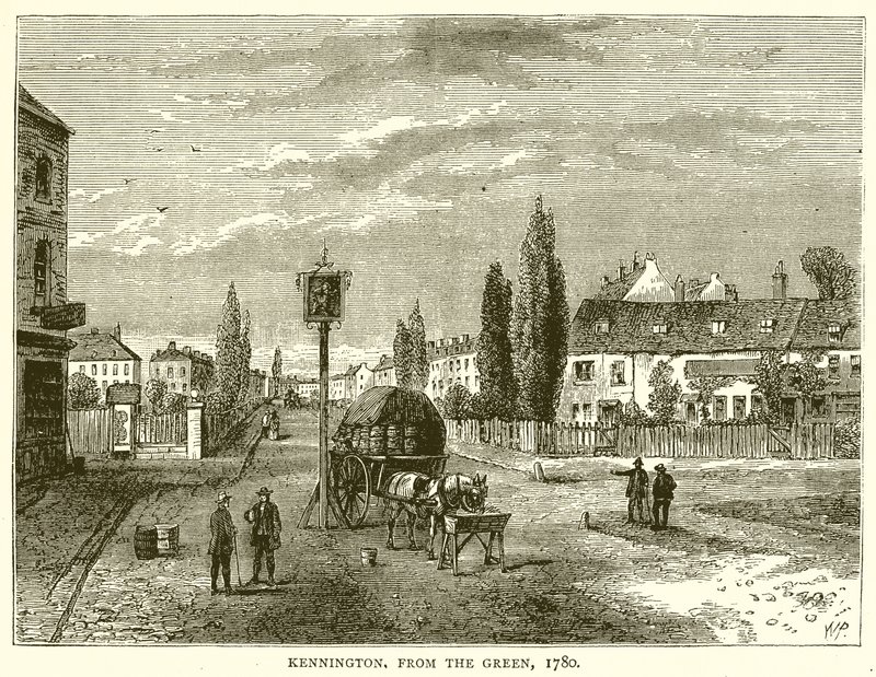 Kennington，来自格林，1780年 作者 英语学校
