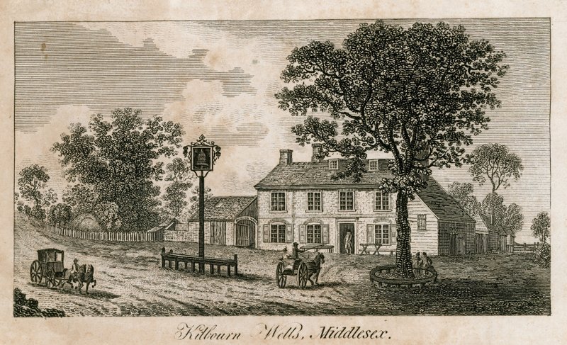 米德尔塞克斯的Kilbourn Wells 作者 英语学校