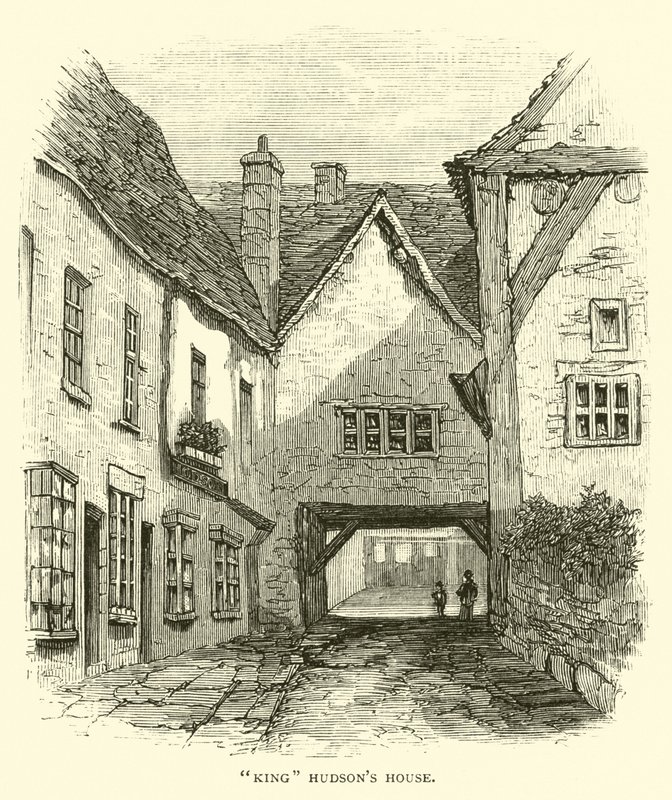 King Hudsons House 作者 英语学校