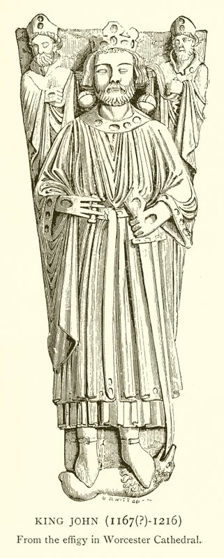 约翰王（1167（？） -  1216） 作者 英语学校