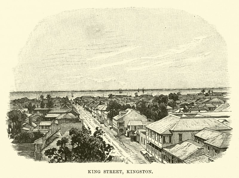 King Street，Kingston 作者 英语学校