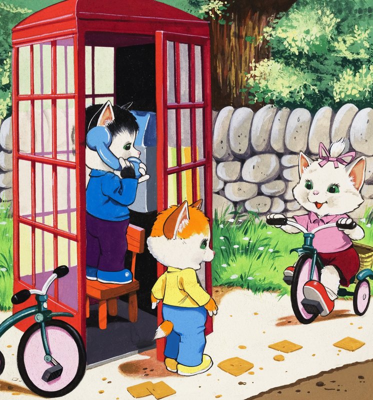 小猫猫 作者 英语学校
