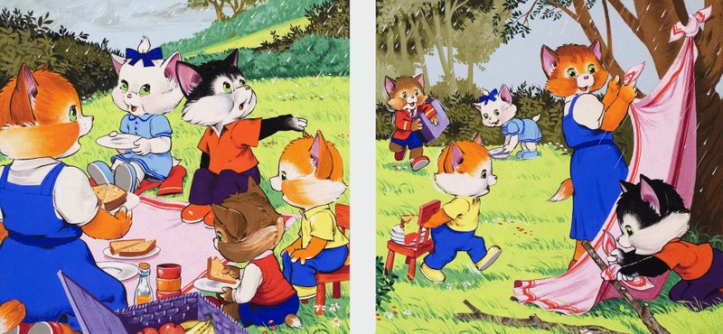 小猫猫 作者 英语学校