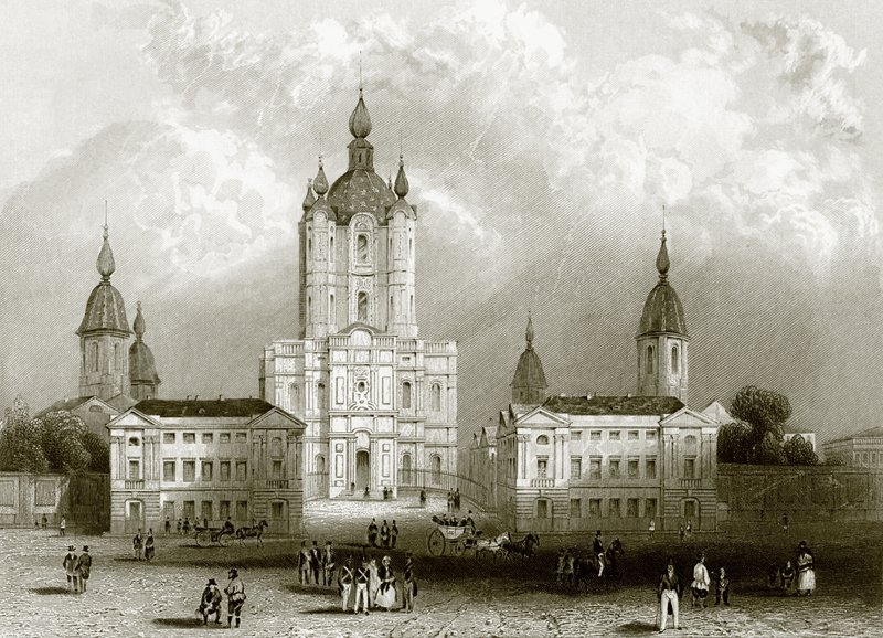 Kloster smolnoi 作者 英语学校