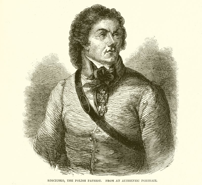 Kosciusko，波兰爱国者 作者 英语学校