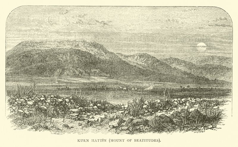 Kurn Hattin，八福山 作者 英语学校