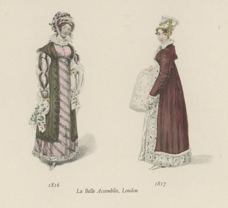 La Belle Assemblee，伦敦 作者 英语学校