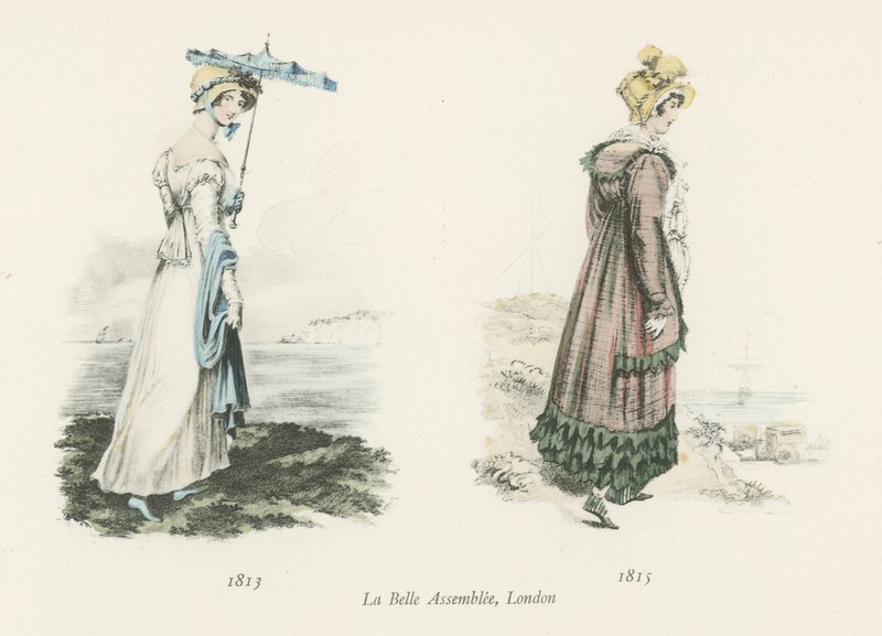 La Belle Assemblee，伦敦 作者 英语学校