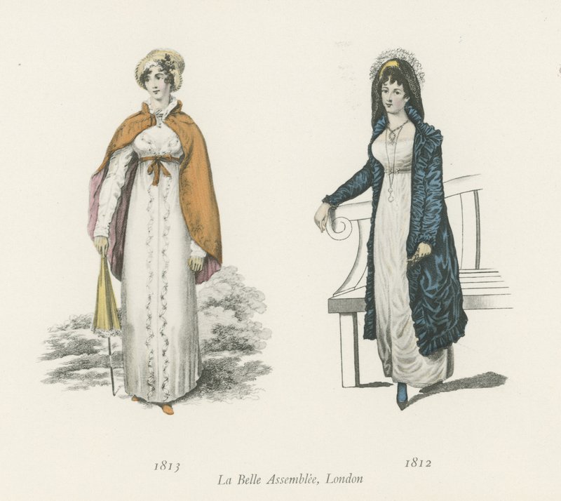 La Belle Assemblee，伦敦 作者 英语学校
