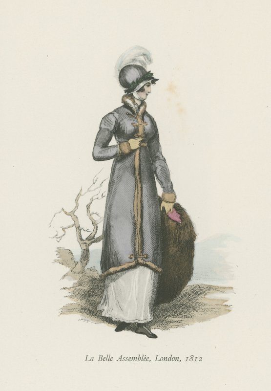 La Belle Assemblee，伦敦，1812年 作者 英语学校