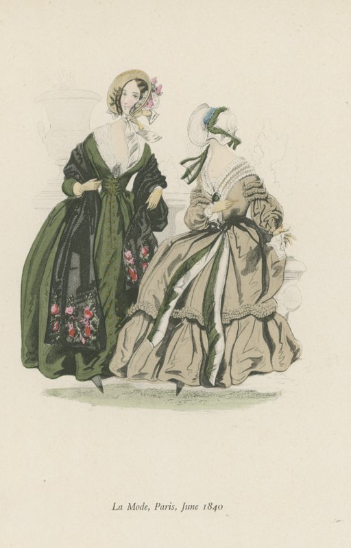 时尚，巴黎，1840年6月 作者 英语学校