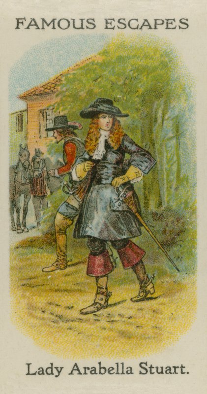 Lady Arabella Stuart 作者 英语学校