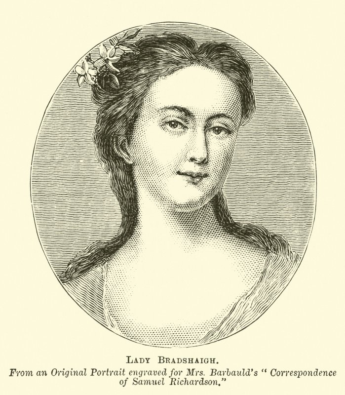 Lady Bradshaigh 作者 英语学校