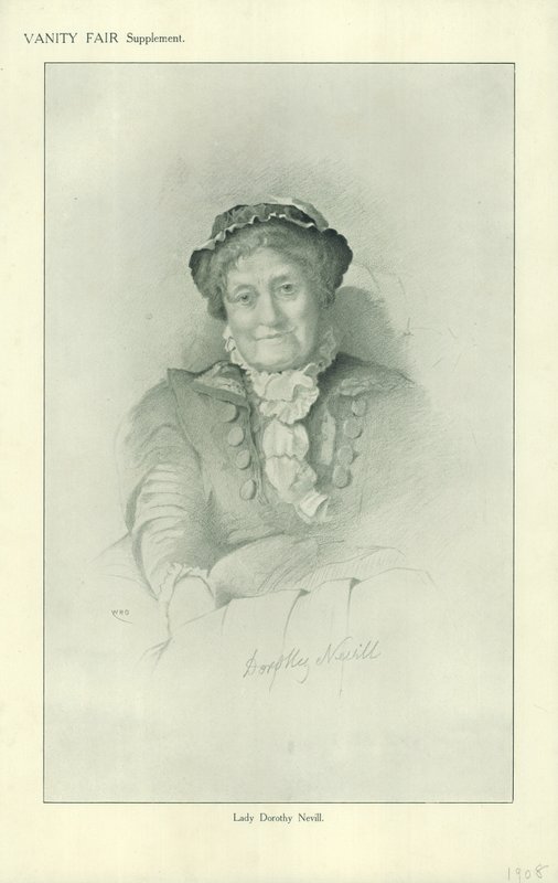 Lady Dorothy Nevill 作者 英语学校
