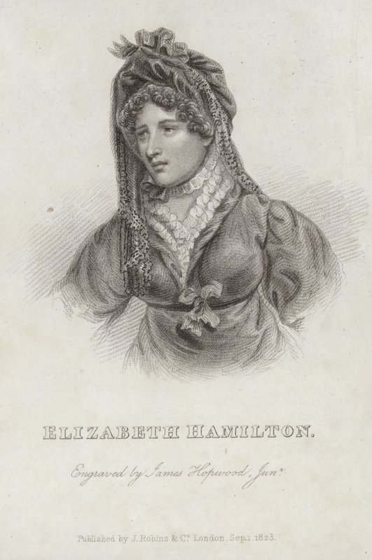 Lady Elizabeth Hamilton 作者 英语学校