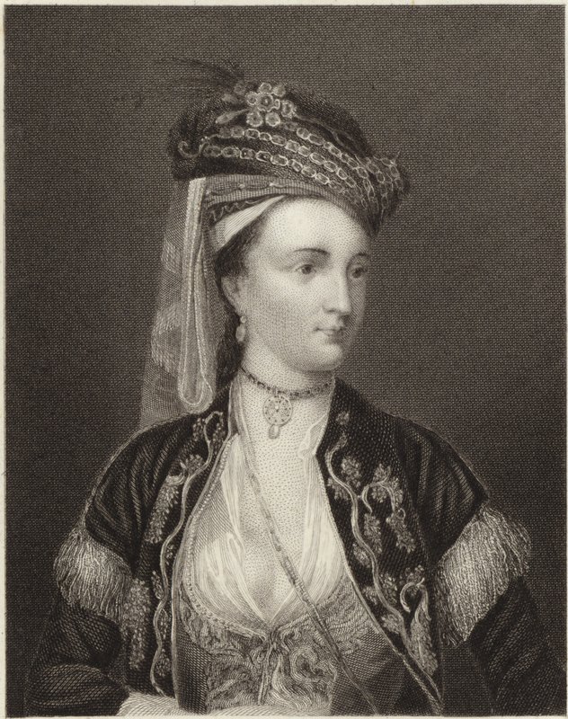 Lady Mary Wortley Montagu 作者 英语学校