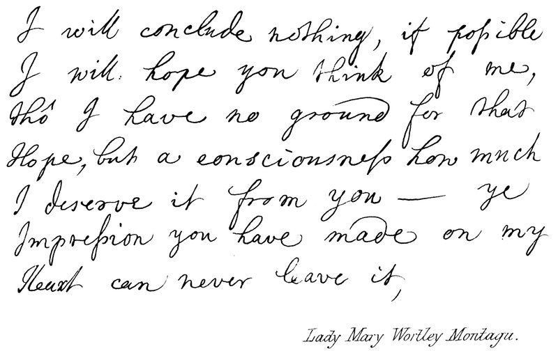 Lady Mary Wortley Montagu 作者 英语学校