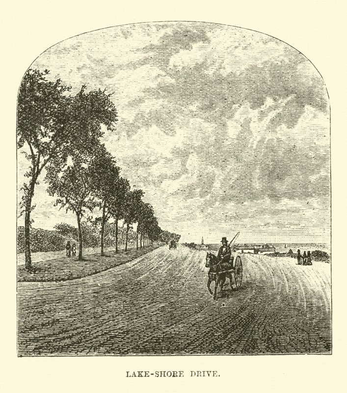 Lake-Shore Drive 作者 英语学校