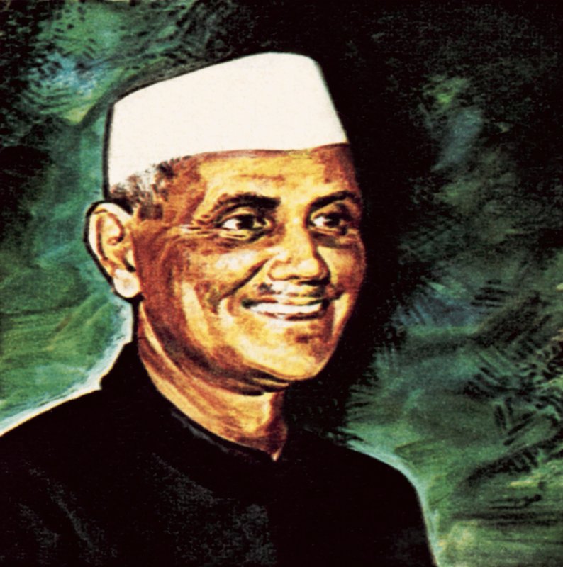 Lal Bahadur Shastri 作者 英语学校