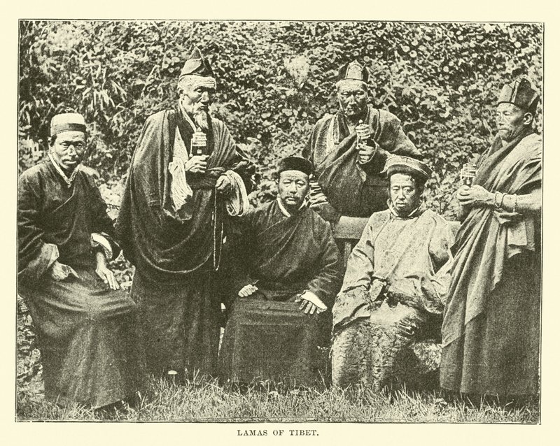西藏喇嘛 作者 英语学校