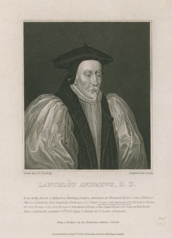 Lancelot Andrews，威斯敏斯特院长 作者 英语学校