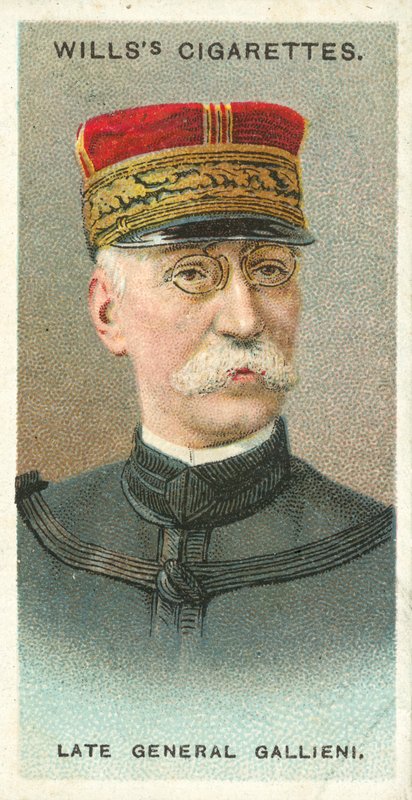 已故Gallieni将军(chromolitho) 作者 英语学校