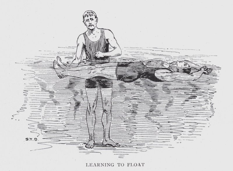 Learning to float (litho) 作者 英语学校