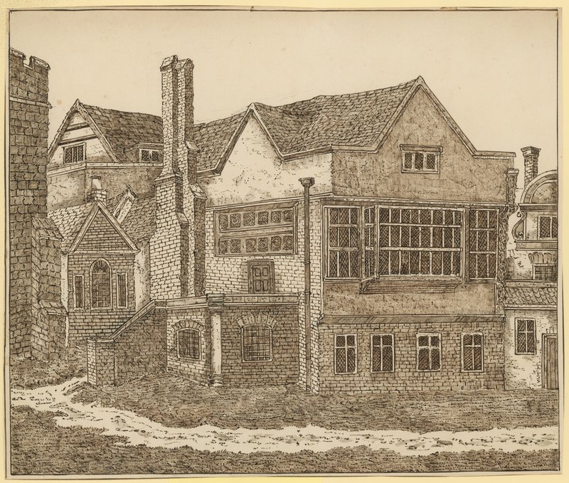 Leathersellers Hall，St Helens，伦敦 作者 英语学校