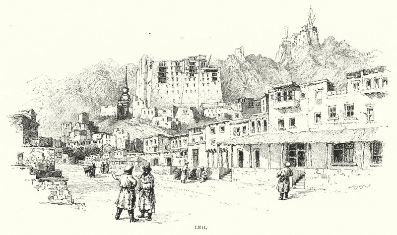 Leh (雕刻) 作者 英语学校