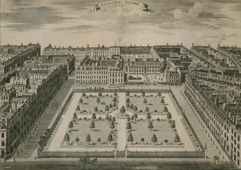 1728年，伦敦莱斯特广场 作者 英语学校