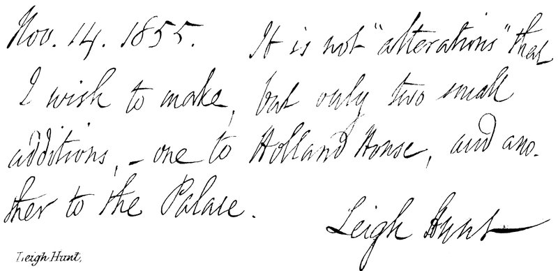 Leigh Hunt 作者 英语学校