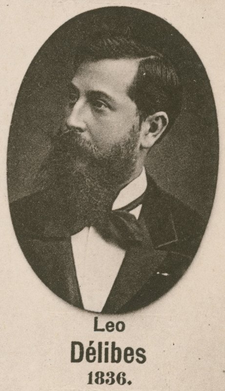 Leo Delibes（雕刻） 作者 英语学校