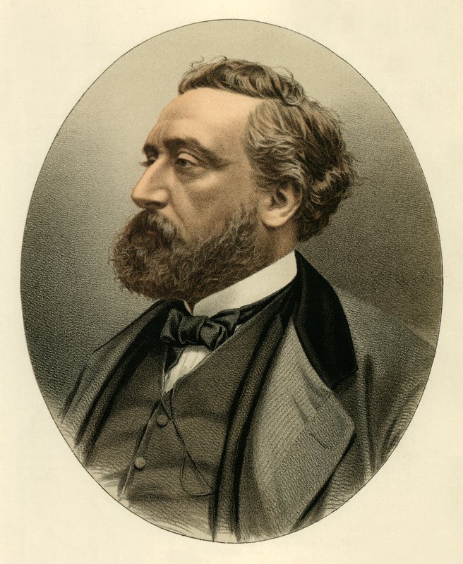 Leon Michel Gambetta 作者 英语学校