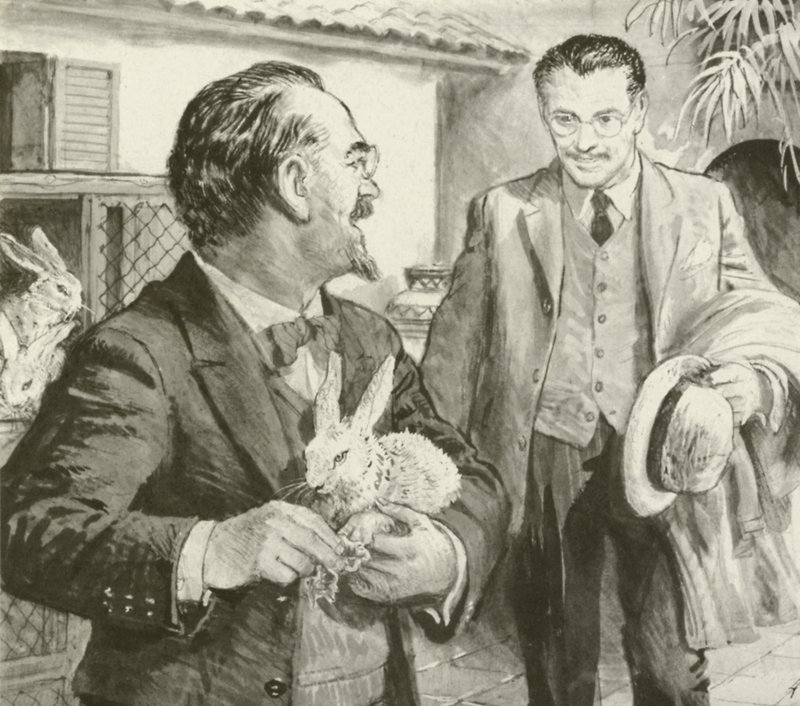 莱昂·托洛茨基（石版印刷） 作者 英语学校