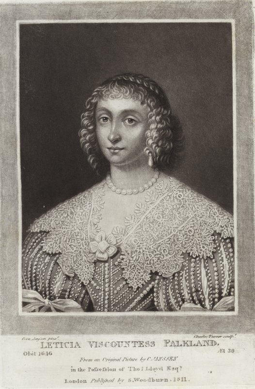 Leticia Viscountess Falkland 作者 英语学校
