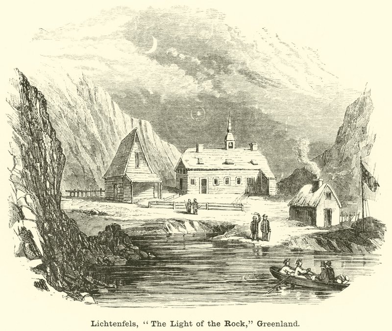 Lichtenfels，岩石之光，格陵兰岛 作者 英语学校