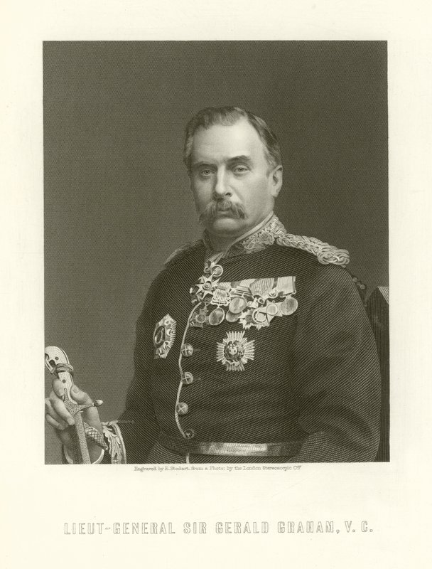 Lieut将军Gerald Graham爵士 作者 英语学校