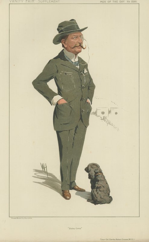Charles Robert Crosse中校 作者 英语学校