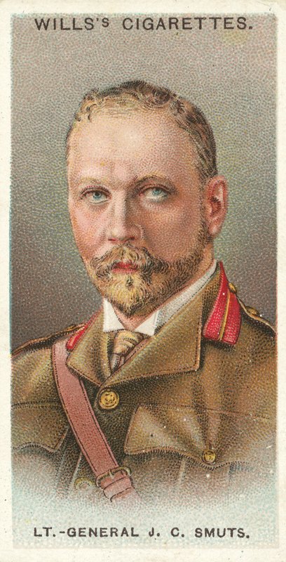 J-C-斯穆特中将（Chromolitho）。 作者 英语学校