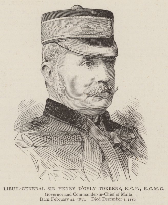 中将 Henry D