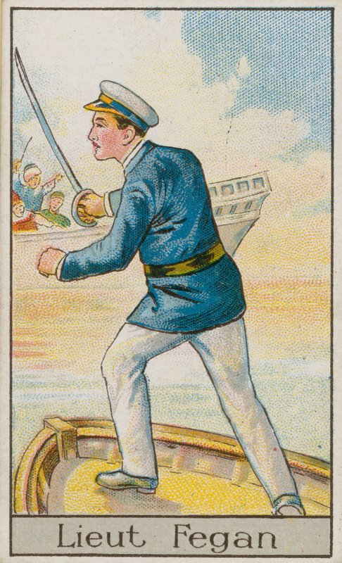 费根中尉 作者 英语学校