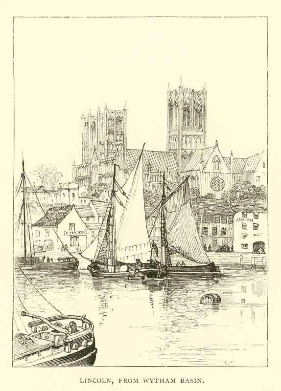 林肯，来自Wytham Basin 作者 英语学校