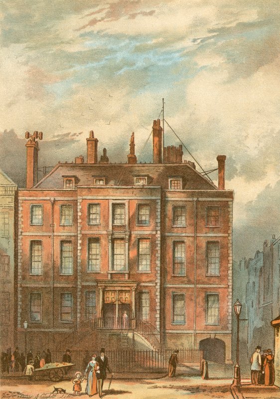 Lincolns Inn Fields，伦敦 作者 英语学校