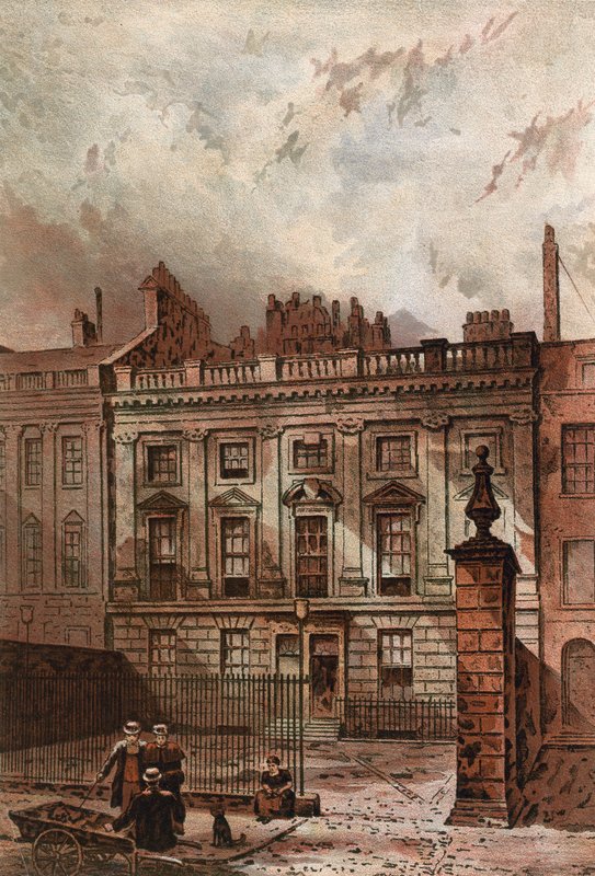 Lincolns Inn Fields，伦敦 作者 英语学校