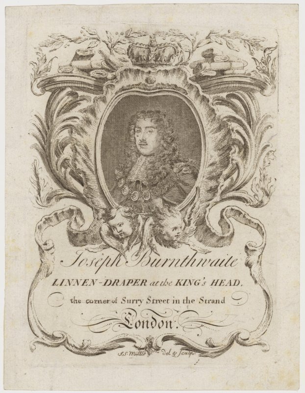 亚麻德雷珀，John Burnthwaite，交易卡 作者 英语学校