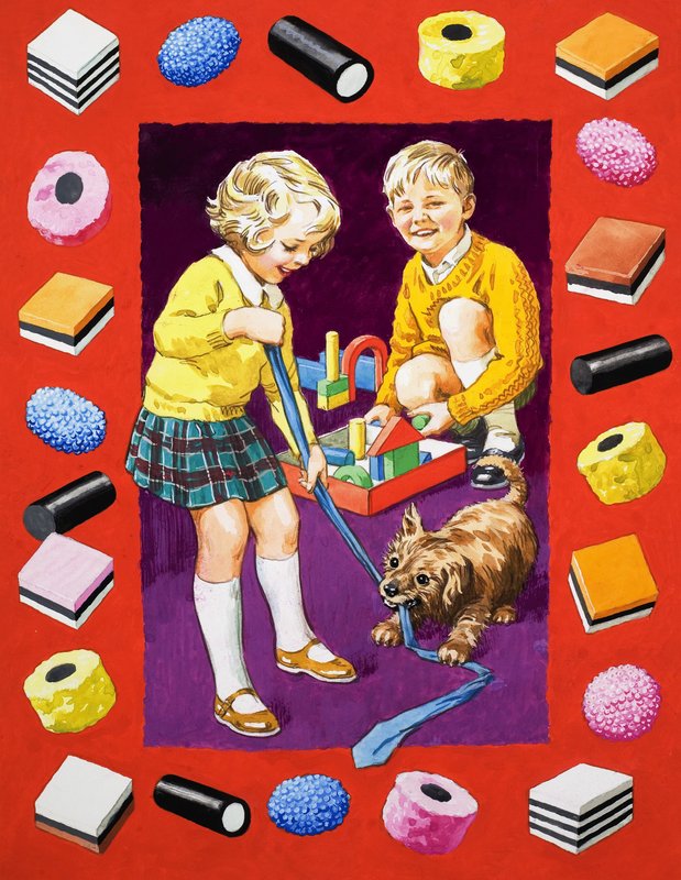 Liquorice Allsorts 作者 英语学校