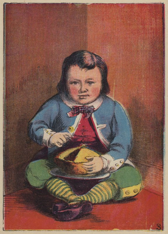 小杰克-霍纳（彩色平版画 作者 英语学校