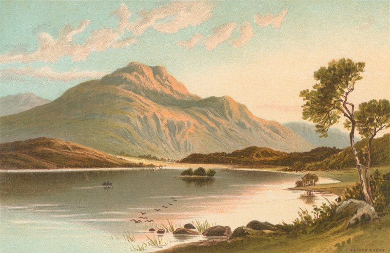 Loch Achray 作者 英语学校